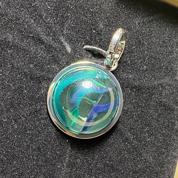 Burberry Silver Pendant with Letter “E” - Picture 4 of 11